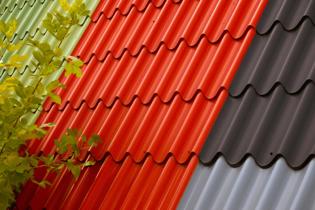 color coated profile sheet manufacturers in Delhi, Sivanta Roofing